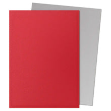 Load image into Gallery viewer, Dragon Shield Dual Matte: Crimson &amp; Silver