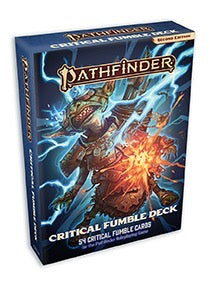 Pathfinder 2E: Critical Fumble Deck