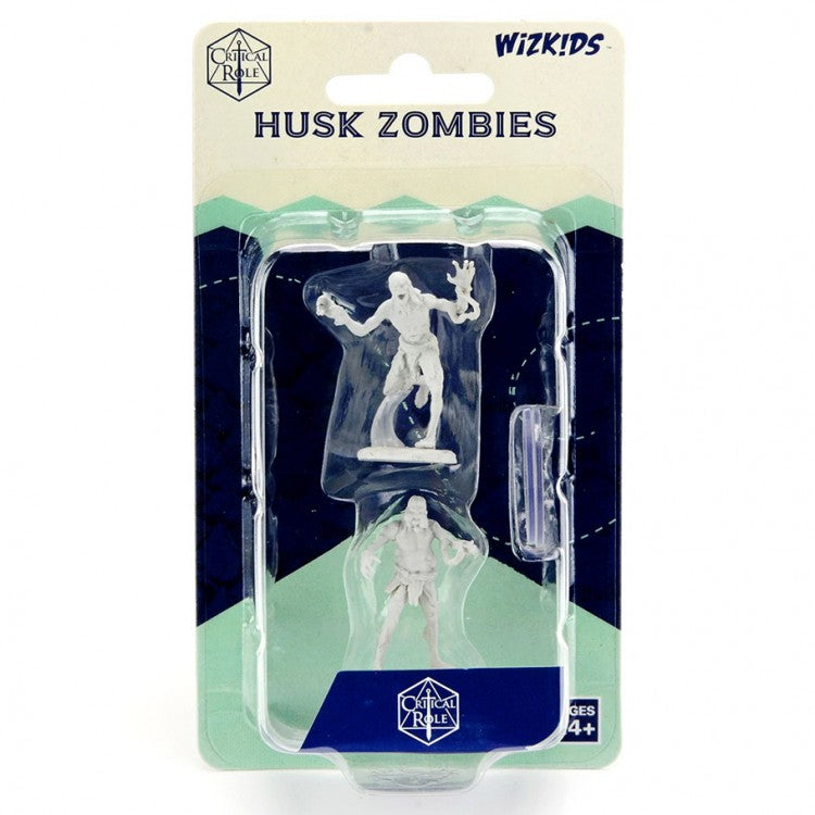Critical Role Unpainted Miniatures: Husk Zombies