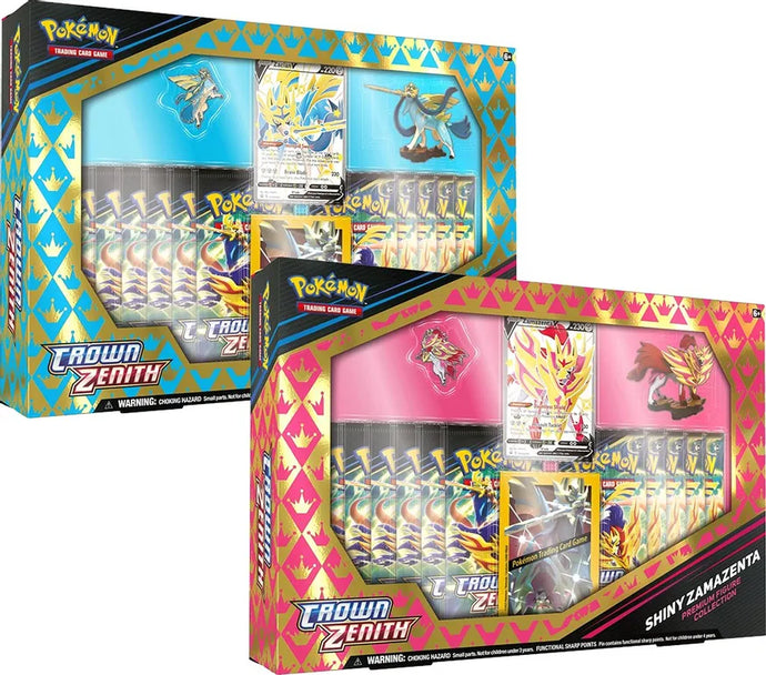 Pokémon: Crown Zenith Premium Figure Collection (Zacian/Zamazenta)