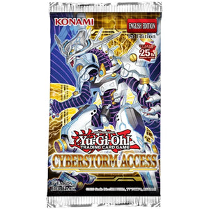 Yu-Gi-Oh: Cyberstorm Access - Booster Pack (1st Edition) BGE's Tabletop Yu-Gi-Oh: Cyberstorm Access - Booster Pack (1st Edition) BGE's Tabletop
