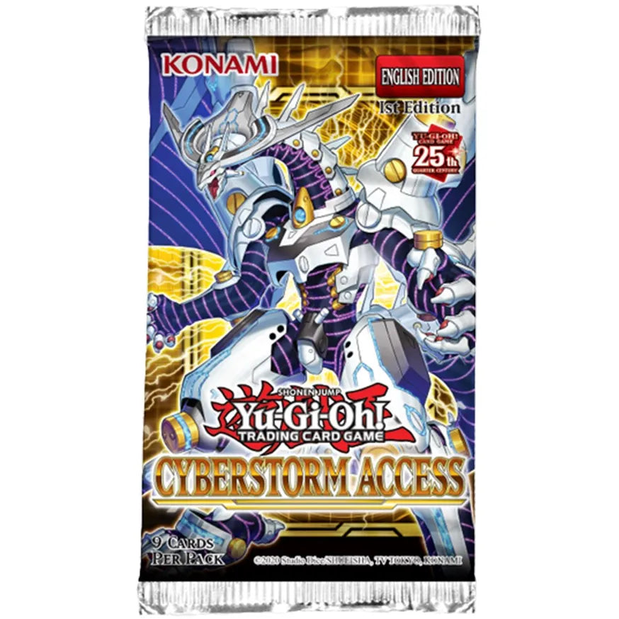 Yu-Gi-Oh: Cyberstorm Access - Booster Pack (1st Edition)