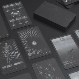 The Black Tarot Modern Tarot Cards Deck