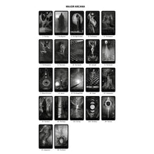 Load image into Gallery viewer, The Black Tarot Modern Tarot Cards Deck