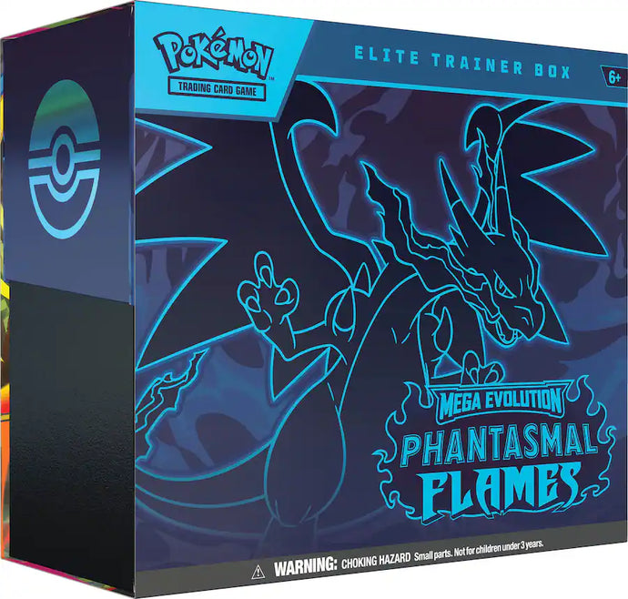 Mega Evolution: Phantasmal Flames - Elite Trainer Box