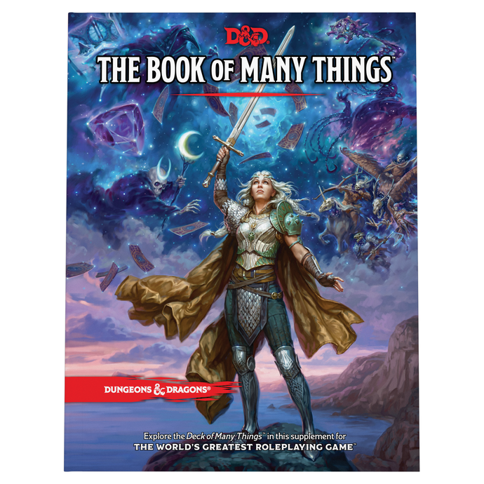 Dungeons & Dragons: Deck of Many Things Hard Cover