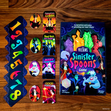 Load image into Gallery viewer, Disney Sinister Spoons Villains