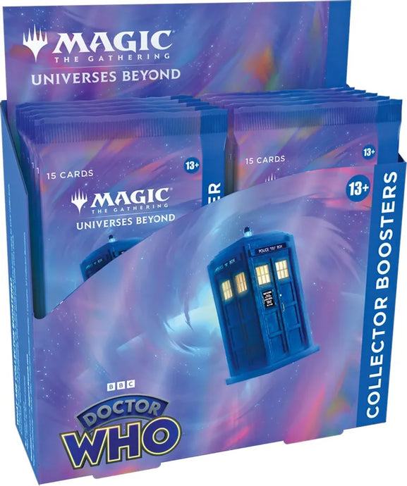 Magic the Gathering: Doctor Who - Collector Booster Display