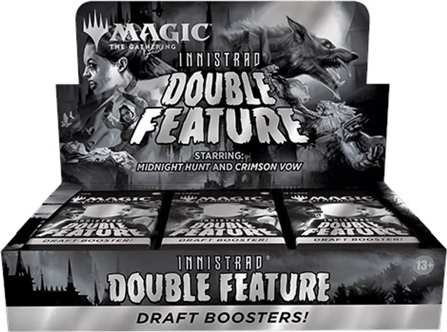 Magic the Gathering: Double Feature - Draft Booster Display