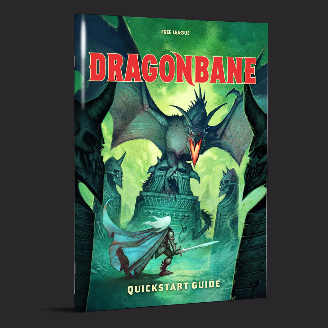 Dragonbane Quickstart Guide