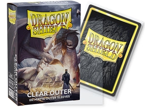 Dragon Shields Outer Sleeves: Clear