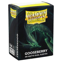 Load image into Gallery viewer, Dragon Shield Dual Matte: Gooseberry