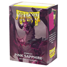 Load image into Gallery viewer, DS: Deck Protector: Matte: Pink Sapphire