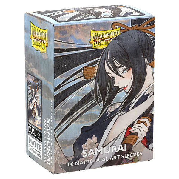 Dragon Shield: Art: Dual Matte: Samurai (100)