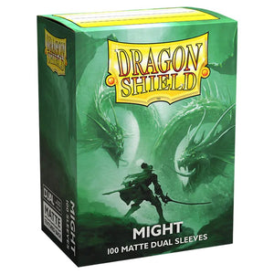 Dragon Shields: (100) Dual Matte: Might
