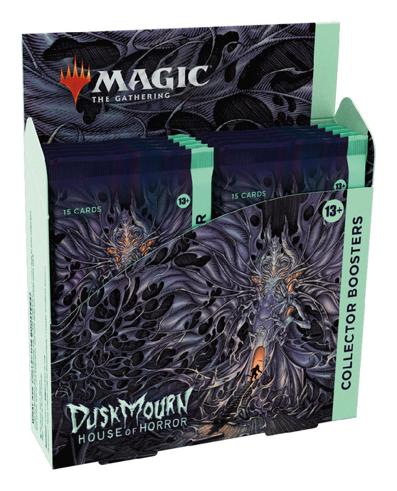 Duskmourn: House of Horror - Collector Booster Display