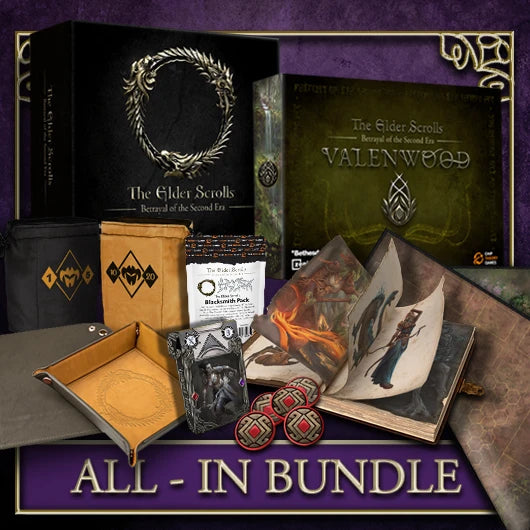 Elder Scrolls: Betrayal of The Second Era (Bundle)