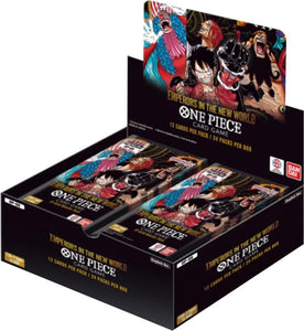One Piece TCG: Emperors in the New World Booster Box