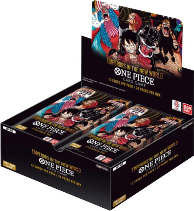 One Piece TCG: Emperors in the New World Booster Box