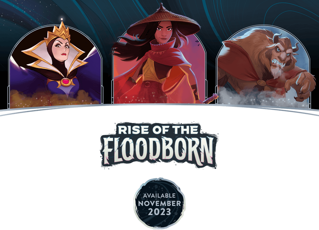 Disney Lorcana Rise of the Floodborn League (Chapter 2 - Round 2)