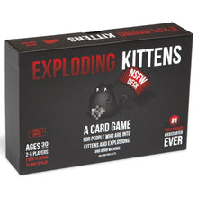 Load image into Gallery viewer, Exploding Kittens (Two-Player Edition)
