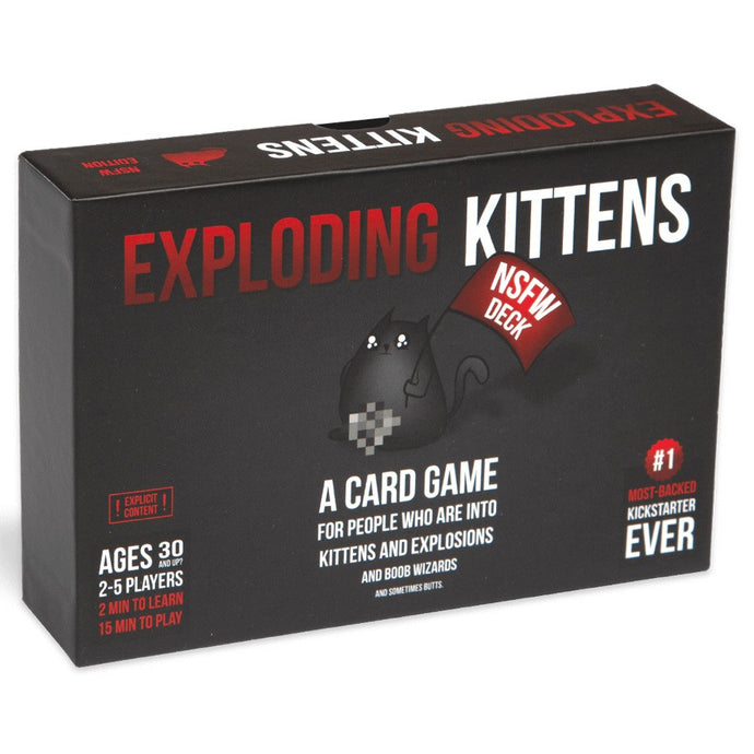 Exploding Kittens (NSFW Deck)
