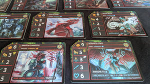 faction battle grounds up close cards