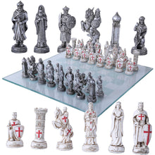 Load image into Gallery viewer, Chess Set - Crusaders vs Ottomans
