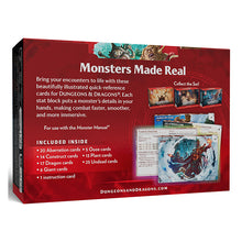 Load image into Gallery viewer, D&amp;D, 5e: Reference Cards- Trove Monsters- Fearsome And Ferocious