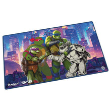 Load image into Gallery viewer, ULTIMATE GUARD: MTG: TMNT: PLAY-MAT TURTLES FOREVER