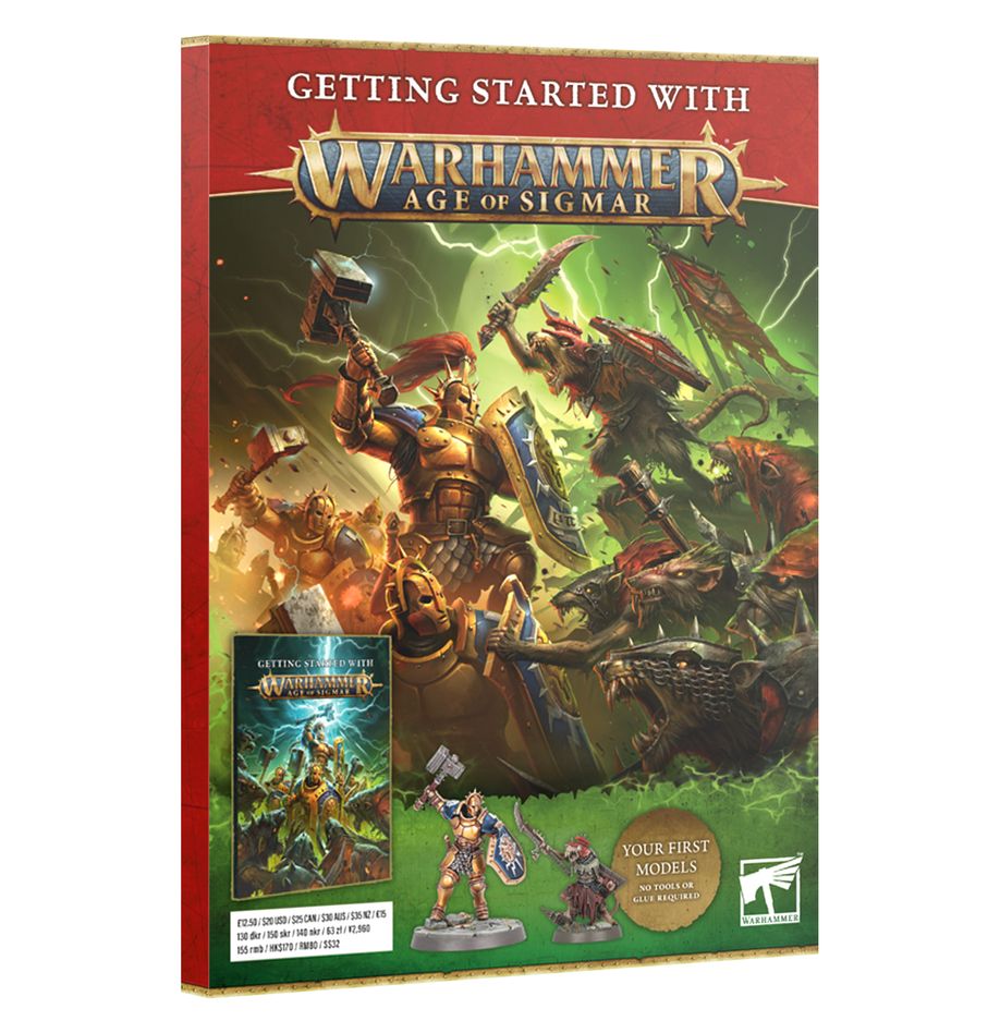 Warhammer Age of Sigmar - Getting Started with Warhammer Age of Sigmar (2024)