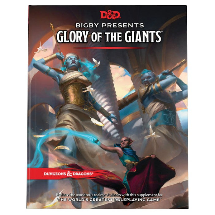 D&D: Bigby Presents - Glory of the Giants Hard Cover