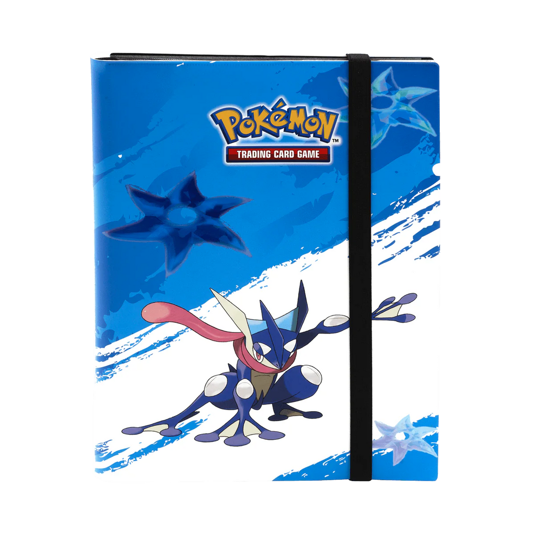 Binder: 9pkt: Portfolio: Pokémon: Greninja (PRO)