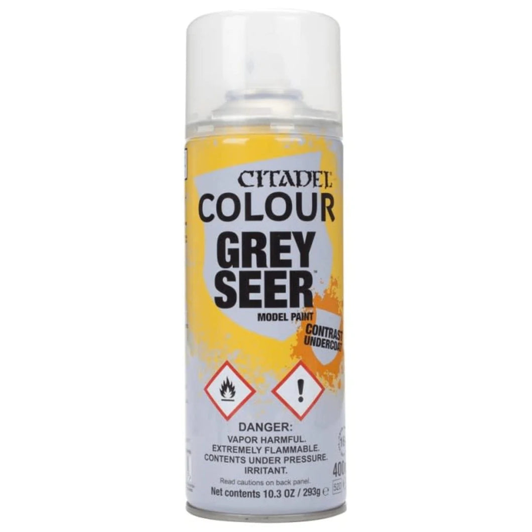 Citadel Spray Paint: Grey Seer