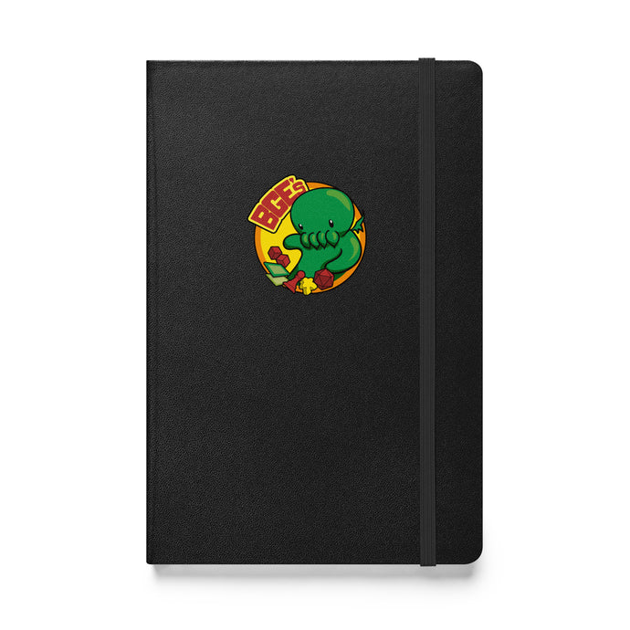 Hardcover bound notebook