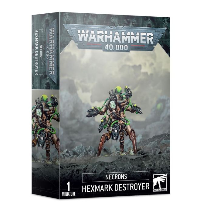 Warhammer 40,000 - Necrons: Hexmark Destroyer