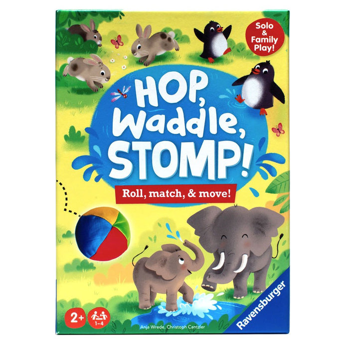 Hop, Waddle, Stomp