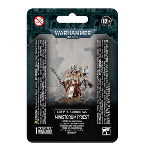 Warhammer 40,000 - Adepta Sororitas: Ministorum Priest