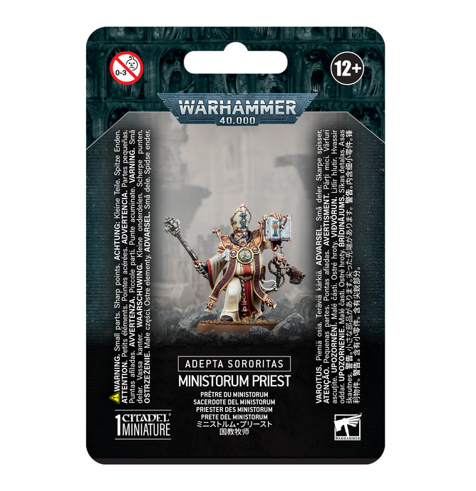 Warhammer 40,000 - Adepta Sororitas: Ministorum Priest