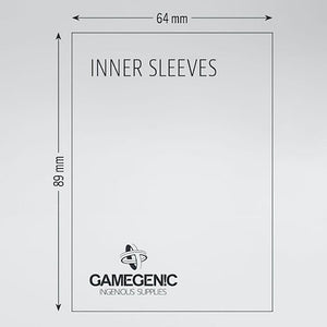GameGenic Sleeves: Inner Sleeves