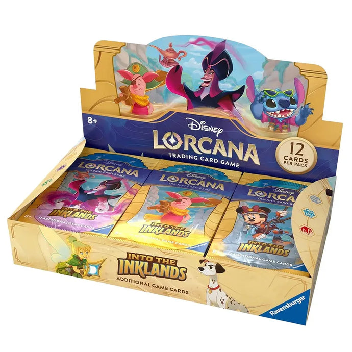 Disney Lorcana: Into the Inklands Booster Box (Limit of 1)