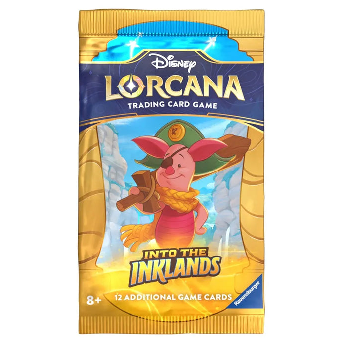 Disney Lorcana: Into the Inklands Booster Pack (Limit of 4)