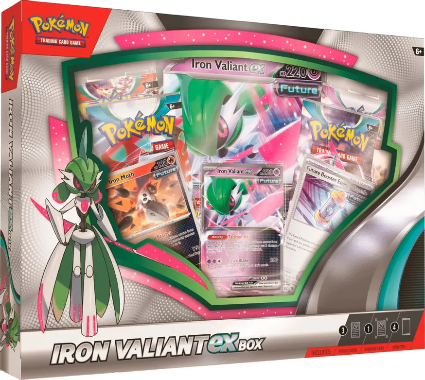 Pokémon: Iron Valiant ex