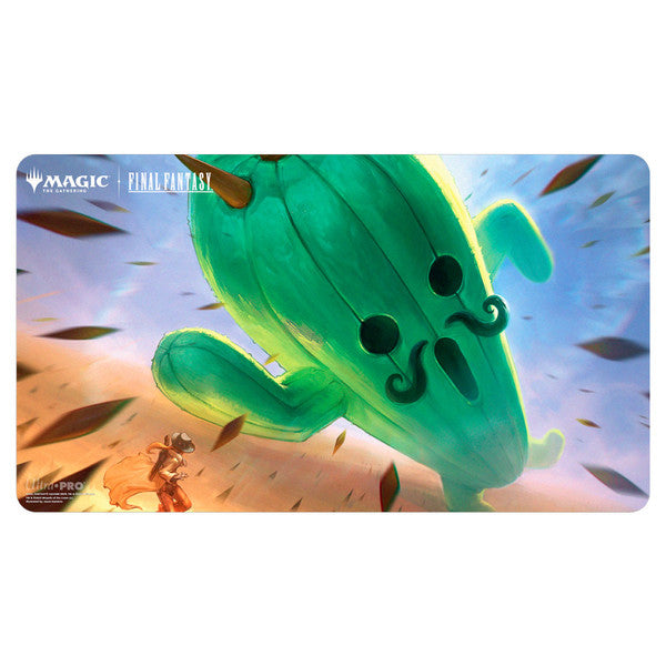 Magic the Gathering: Final Fantasy: Playmat: Jumbo Cactuar