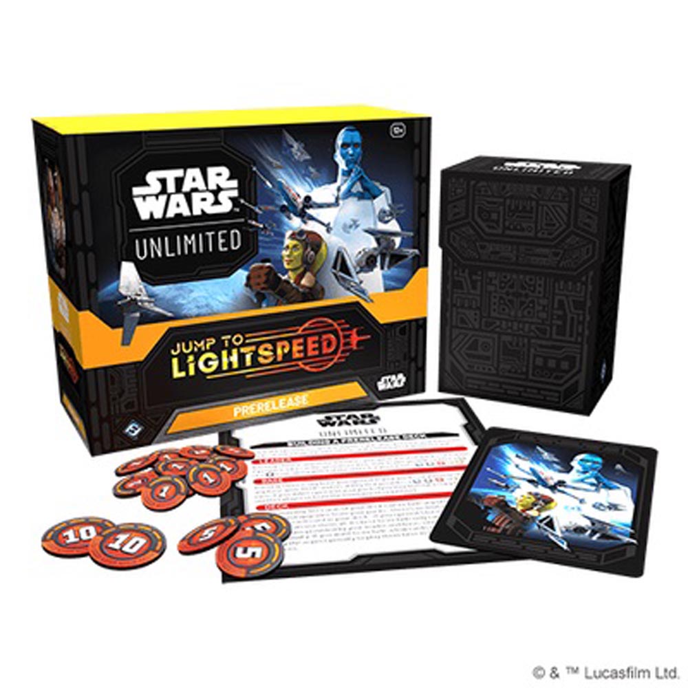 Star Wars Unlimited Prerelease Event - Jump to Lightspeed 3/7/25