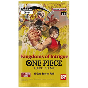 One Piece TCG: Kingdoms of Intrigue Booster Pack
