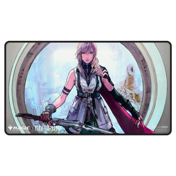 Magic the Gathering: Final Fantasy: Stitched Edge Playmat: Lightning, Army of One