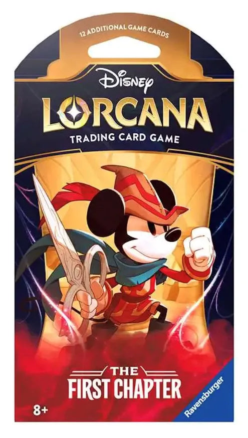 Disney Lorcana: The First Chapter Booster Pack BGE's Tabletop Disney Lorcana: The First Chapter Booster Pack BGE's Tabletop