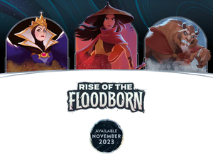 Disney Lorcana Rise of the Floodborn League (Chapter 2 - Round 1)