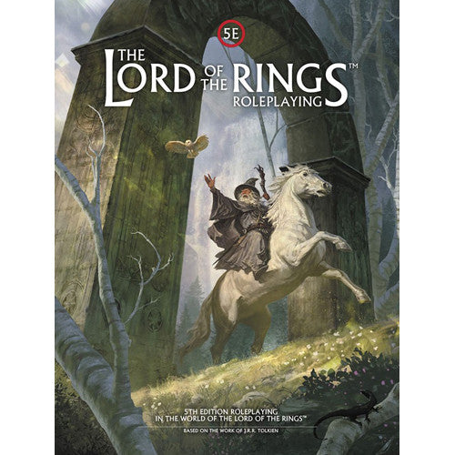 Lord of the Rings: Core Rulebook (5E)